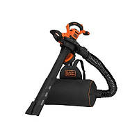 Пылесос садовый с измельчителем сетевой Black & Decker BEBLV300-QS