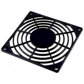 FB — 08 Решітка SUNON 80x80 мм пластмасова чорна
