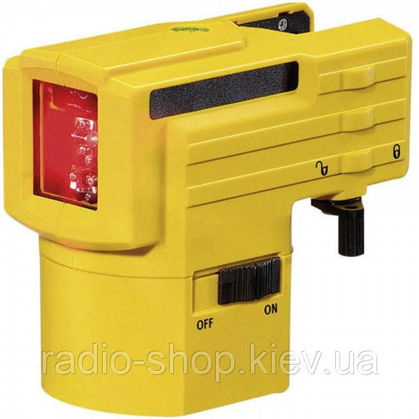 Нівелір лазерний лінійний Stabila lax 50 на штативі з телескопічними ніжками 10 м, фото 1