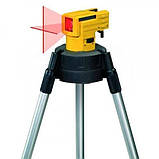 Нівелір лазерний лінійний Stabila lax 50 на штативі з телескопічними ніжками 10 м, фото 2