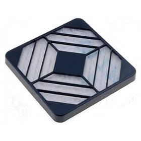 Пластмасова решітка з екраном EMI і фільтром RCP-08