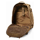 Рюкзак тактичний 5.11 Tactical RUSH24 2.0 Backpack Kangaroo єдиний, фото 7