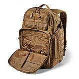 Рюкзак тактичний 5.11 Tactical RUSH24 2.0 Backpack Kangaroo єдиний, фото 8