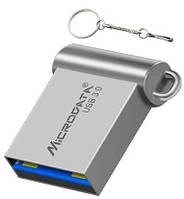 USB накопитель MicroData Metal USB 3.0 64 GB Silver
