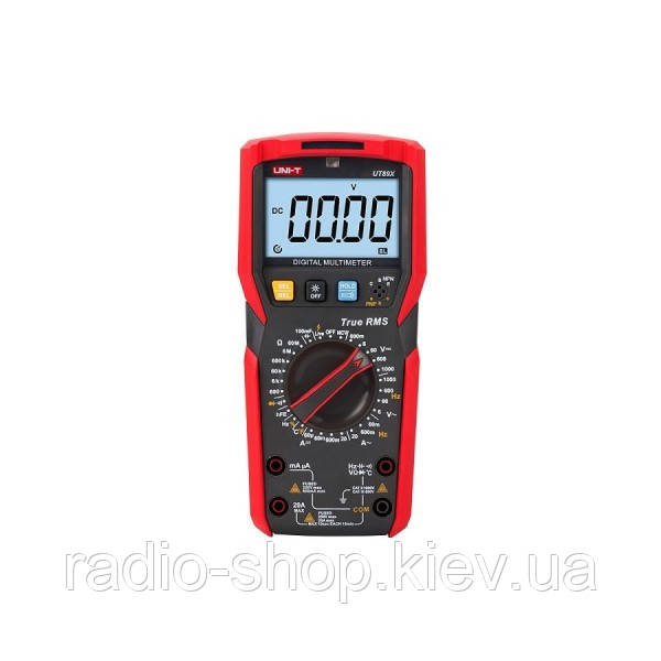 Цифровий мультиметр UNI-T UT89XE, фото 1