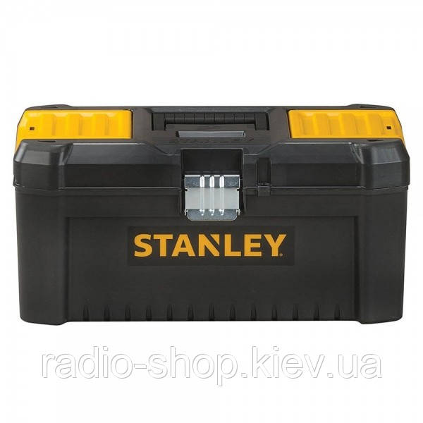 Ящик для інструментів STANLEY: 16", пластиковий, комірки в кришці STST1-75518