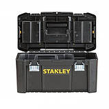 Ящик для інструментів STANLEY: 19", пластиковий, комірки в кришці, 480 х 250 х 250 мм STST1-75521, фото 4