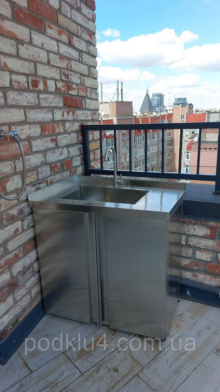 Мойка из нержавеющей стали