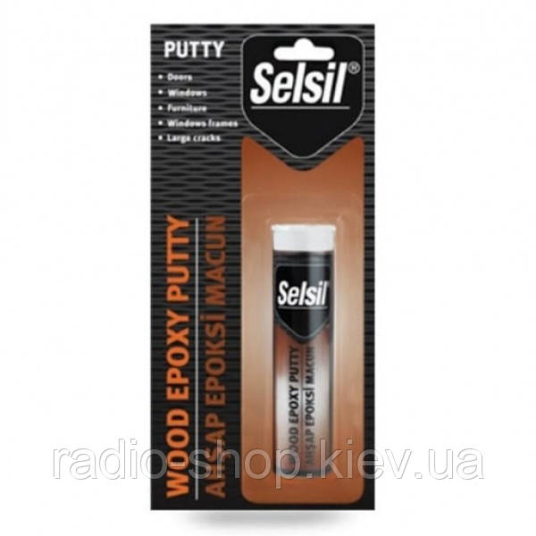 Шпатківниця для дерева SELSIL 20V077 57 г, фото 1