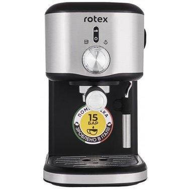 Кавоварка рожкова Rotex Good Espresso RСM650-S 850 Вт ID 4388531, фото 1
