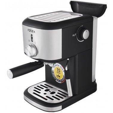 Кавоварка рожкова Rotex Good Espresso RСM650-S 850 Вт ID 4388531, фото 3
