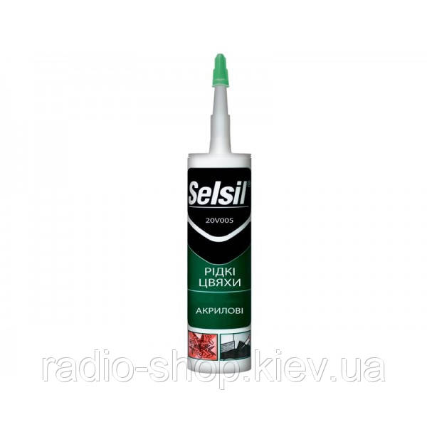 Рідкі цвяхи акрилові SELSIL 20V005 300 мл