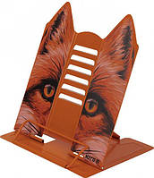 Підставка для книг металева Kite Fox 20*26см