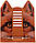 Підставка для книг металева Kite Fox 20*26см, фото 3