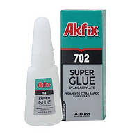 Супер клей Akfix 702 20 грамм