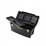 Ящик для інструменту STANLEY з органайзером, 25" / 63,5 x 29,2 x 31,6 см 1-94-859, фото 4