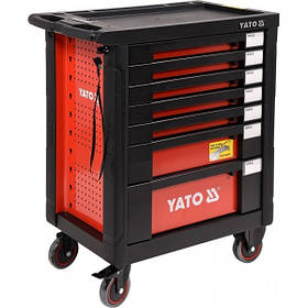 Шкаф з інструментами 98 x 77 x 46,5 см, 21 елементів, 5 лікків YATO YT-55290
