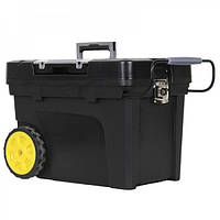 Ящик для инструмента на колесах пластиковый STANLEY "Mobile Contractor Chest" 1-97-503