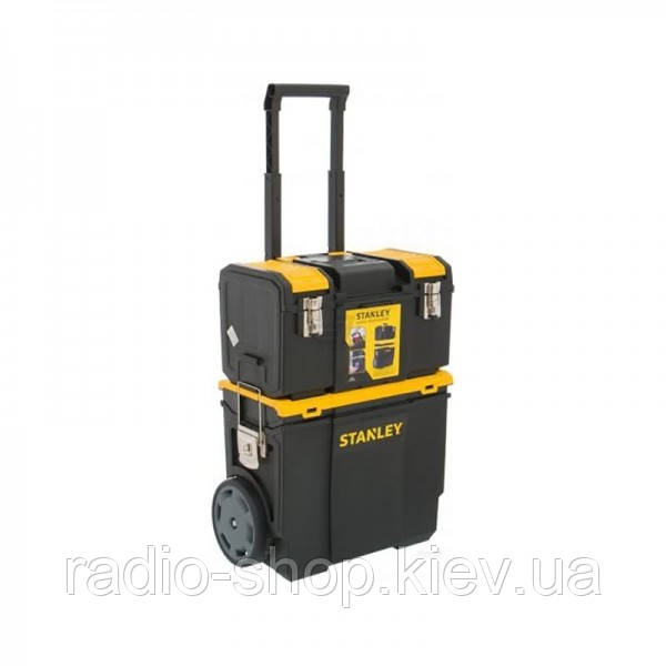 Ящики на колесах, 2-секційний STANLEY "Mobile WorkCenter" 1-70-326