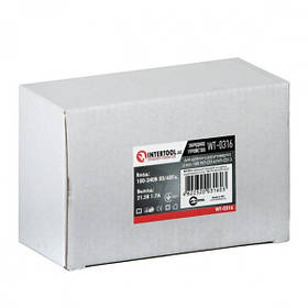 Зарядний ранок для дриля-шурупокрута Li-Ion 18 В WT-0314/WT-0313, 1 година заряджання. INTERTOOL WT-0316