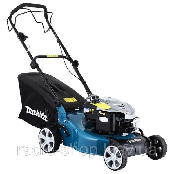 Газонокосарка бензинова 46 см, 1 л, 3.6 кВт, самохідна Makita PLM4621N