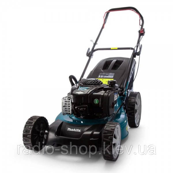 Газонокосарка бензинова 46 см, 1.94 кВт, самохідна Makita PLM4628N, фото 1