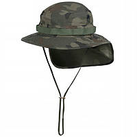 Панама армійська з захистом шиї Helikon Boonie Hat Ripstop PL Woodland (KA-BON-PR-04)