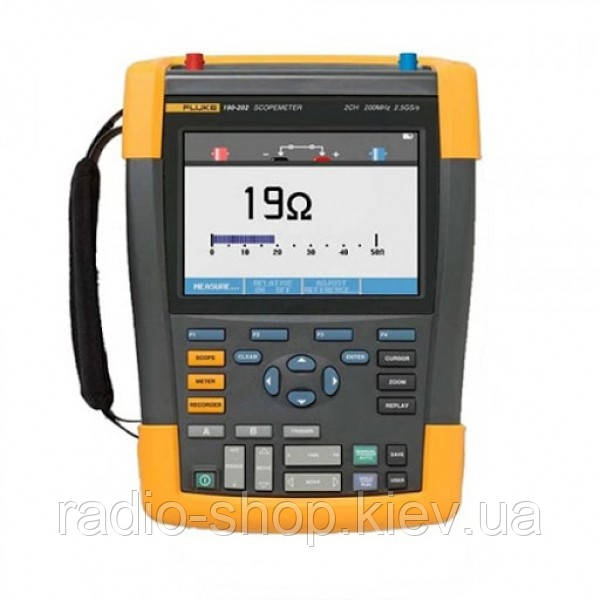 Портативный осциллограф-мультиметр Fluke 190-202 - фото 1 - id-p1650372741