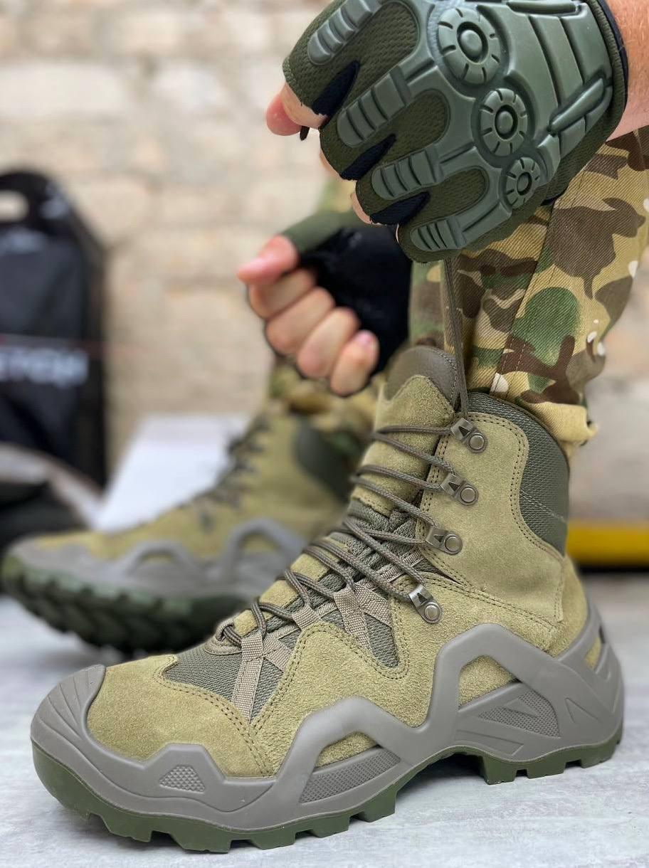 Ботинки Тактические Vaneda Олива — Купить Недорого на Bigl.ua (1650388200)