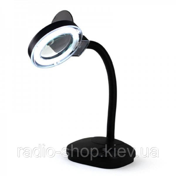 Лупа-лампа настільна YIHUA-239L, фото 1