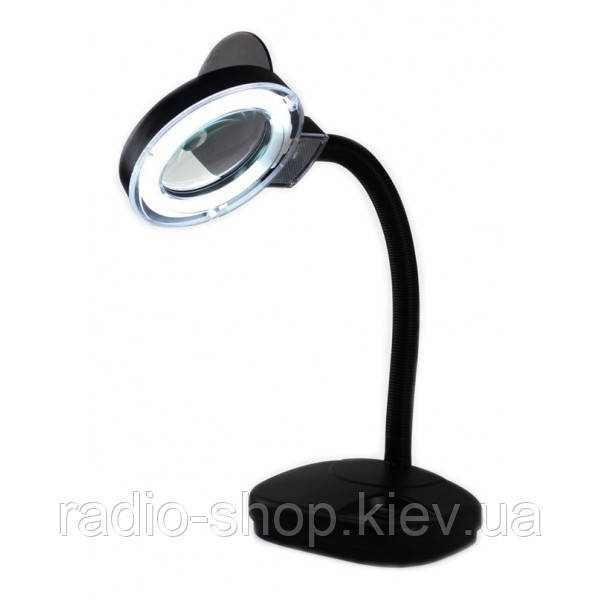 Лупа-лампа настільна YIHUA-239, фото 1