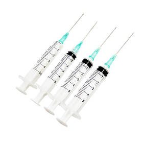 Шприци одноразові