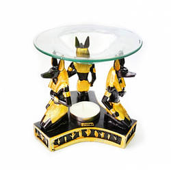 Аромалампа Три Анубіси, 11 см