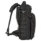 Сумка-рюкзак тактична 5.11 Tactical RUSH MOAB 10 Black єдиний, фото 6