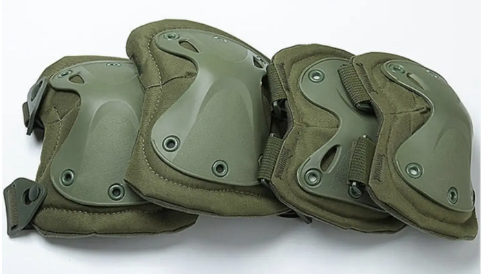 Наколенники и налокотники тактические из ударопрочного пластика, цена ...
