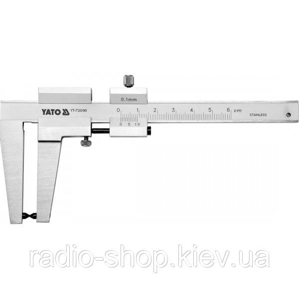 Штангенциркуль для гальмівних дисків YATO YT-72090