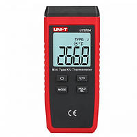 Цифровой термометр UNI-T UT320A для термопар K/J типов, (-50 - +1300°C)