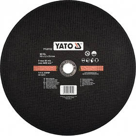 Диск відрізний для металу YATO YT-61132