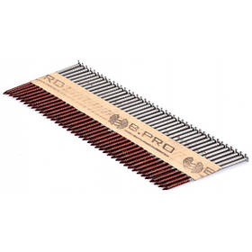 Цвяхи рейкові для пневматичного цвяхозабивача VOREL; l = 65 мм. d = 2,8 мм, V-72011