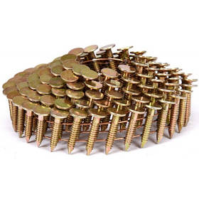 Цвяхи покрівельні в барабанній обоймі для пневматичного цвяхозабивача VOREL; l = 19 мм, V-72000