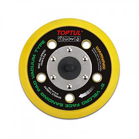 Диск підошва для шліфмашинки 5" Toptul KALE0501