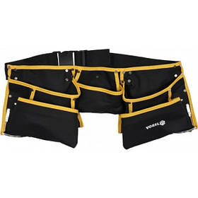 Пояс з 11 кишенями для інструментів столяра VOREL, V-78751