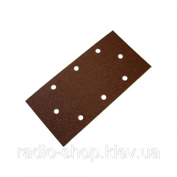 Папір шліфувальний STANLEY, 93 мм x 190 мм, зерно 240/мм2 — 5 шт., фото 1