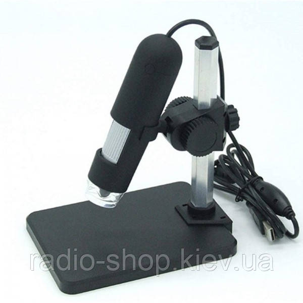 Портативний USB-диск цифровий Magnifier SuperZoom HQ 50-1000X з підставкою, фото 1