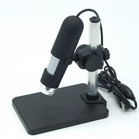 Портативний USB мікроскоп цифрової Magnifier SuperZoom HQ 50-1000X з підставкою
