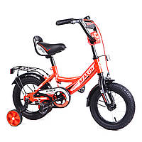 Детский Велосипед 14" дюймов 2-х колесный CORSO MAXIS красный цвет