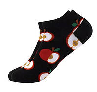 Короткие носки с принтом Яблока 35-42
