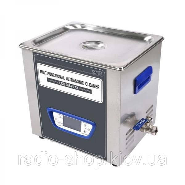 Ультразвукова ванна Jeken TUC-65 LCD дисплей, 6,5 л, 180 Вт, фото 1