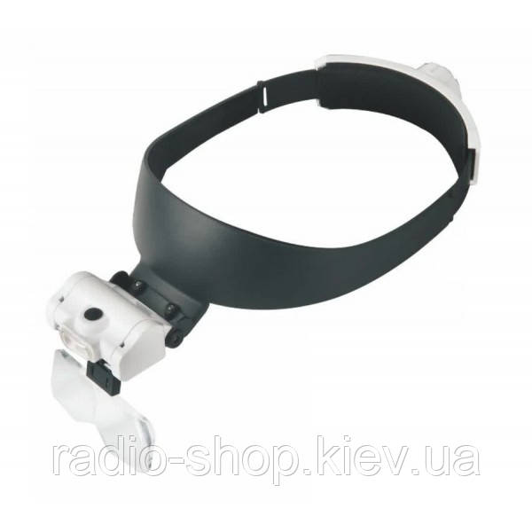 Лупа бінокулярна Zhongdi MG8200-J, Led, фото 1