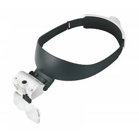 Лупа бінокулярна Zhongdi MG8200-J, Led